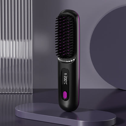 2 In 1 Portable Straight Hair Comb & Brush Hair - A Trust Market