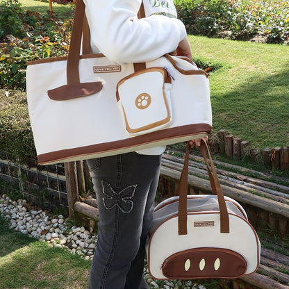 Safe Portable Dog or Cat Bag. Large Capacity, Breathable And Portable - A Trust Market
