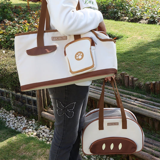 Safe Portable Dog or Cat Bag. Large Capacity, Breathable And Portable - A Trust Market