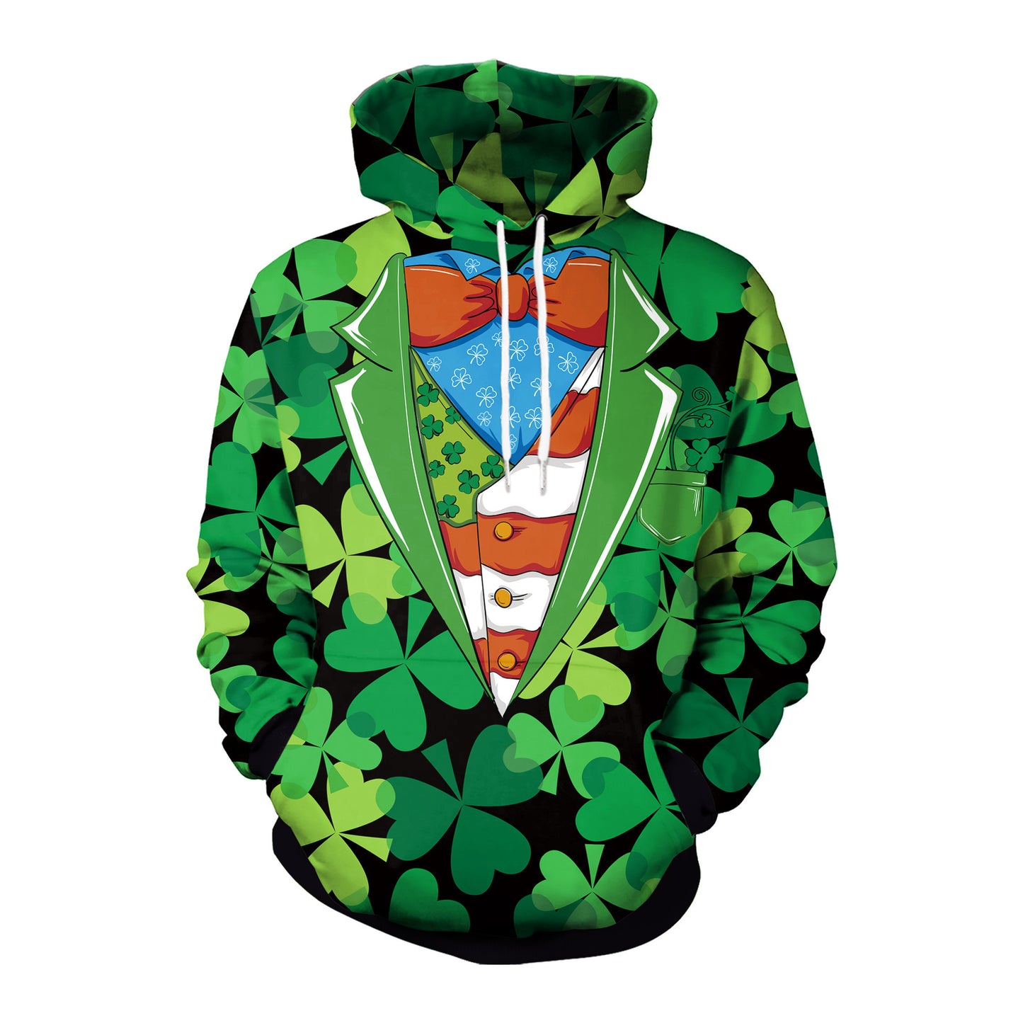 Funny St. Patrick's Day Hoodies ☘️🐶