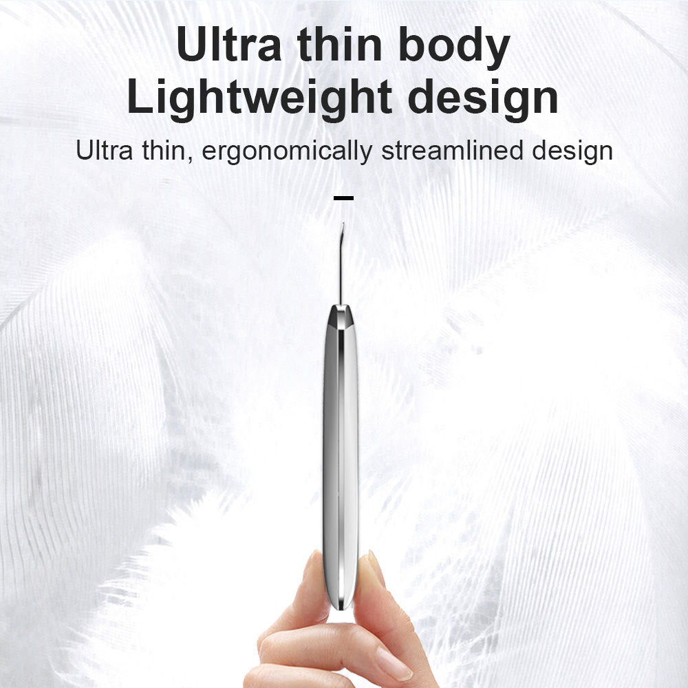 Fantastic Mini Ultrasonic Facial Cleaner. ION+, Peeling, Lifting.