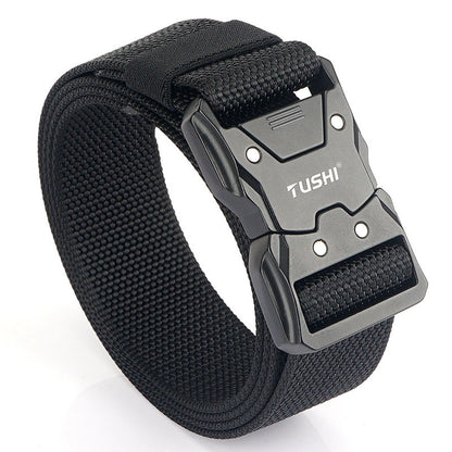 New Quick Release Buckle Belt - A Trust Market