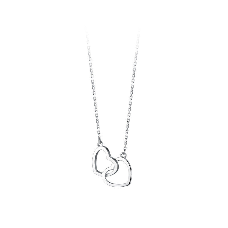 Beautiful Double Heart Necklace 💕