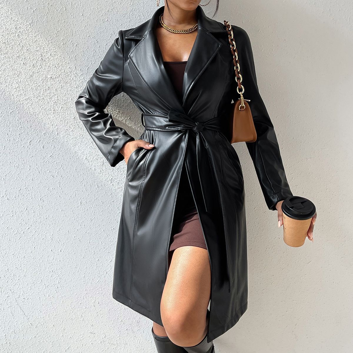 Beautiful Slim Fit Trench Coat for Women