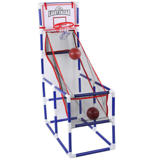 Detachable and Portable Basketball Rim