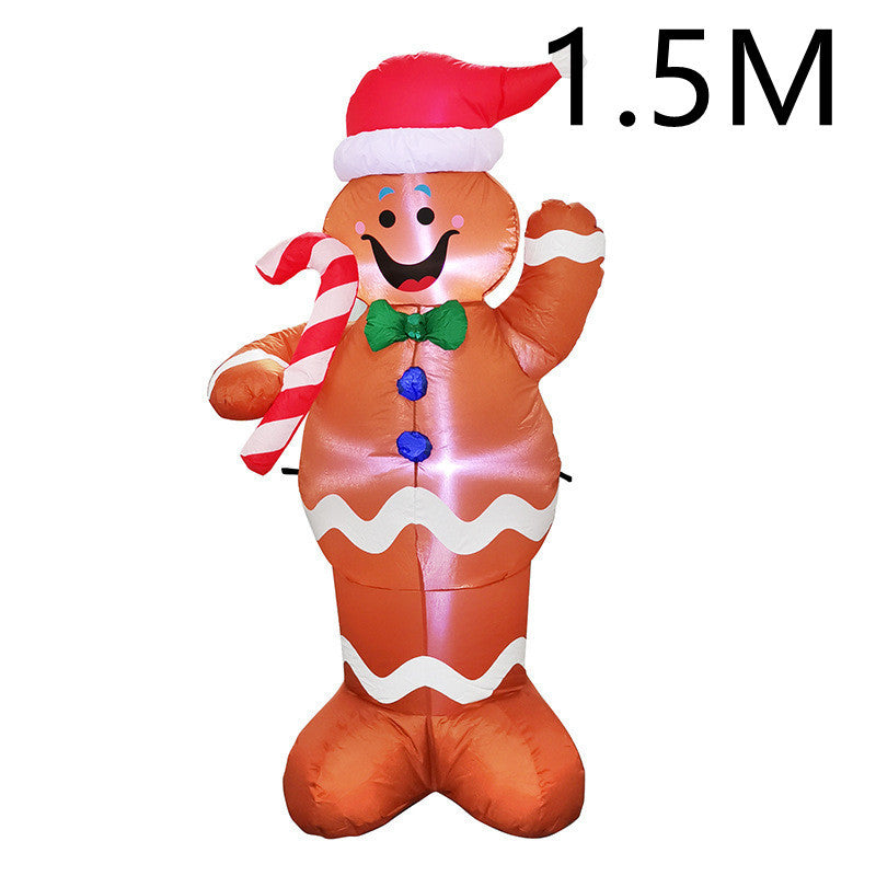 Inflatable  Christmas LED Lights For Garden Decor