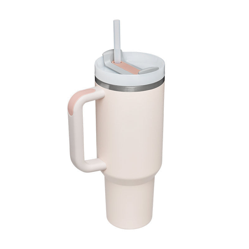 40Oz Stainless Steel Mug With Lid Tapered