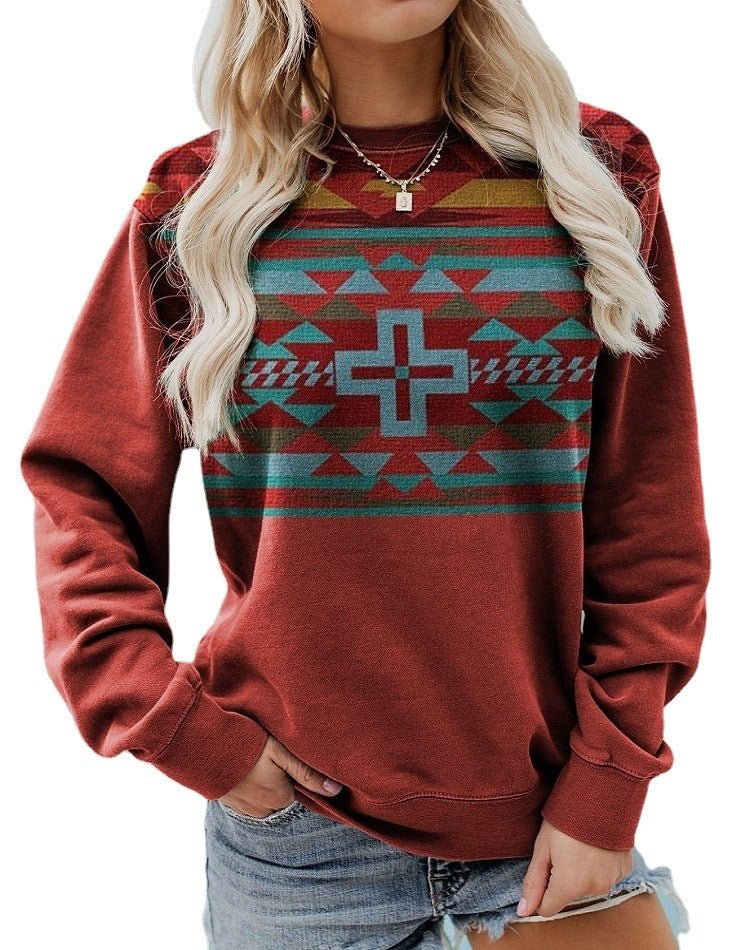 Beautiful Long Sleeve Sweatshirt