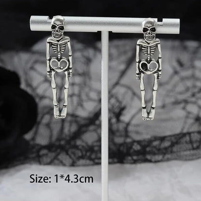 Stunning Skeleton Earrings - A Trust Market