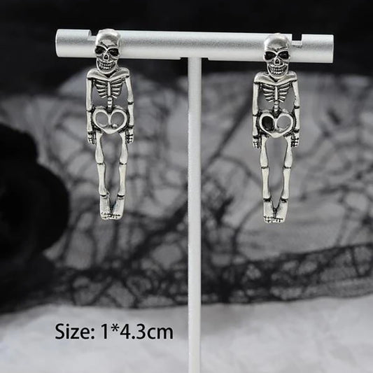 Stunning Skeleton Earrings - A Trust Market