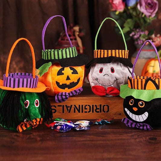 Cute Halloween Candy Bags - A Trust Market