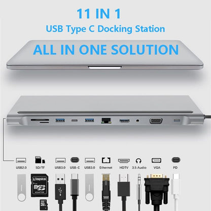 Fantastic 11 in 1 Hub Expansion Dock