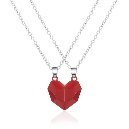 Perfect for Lovers Magnet Necklace For Couple