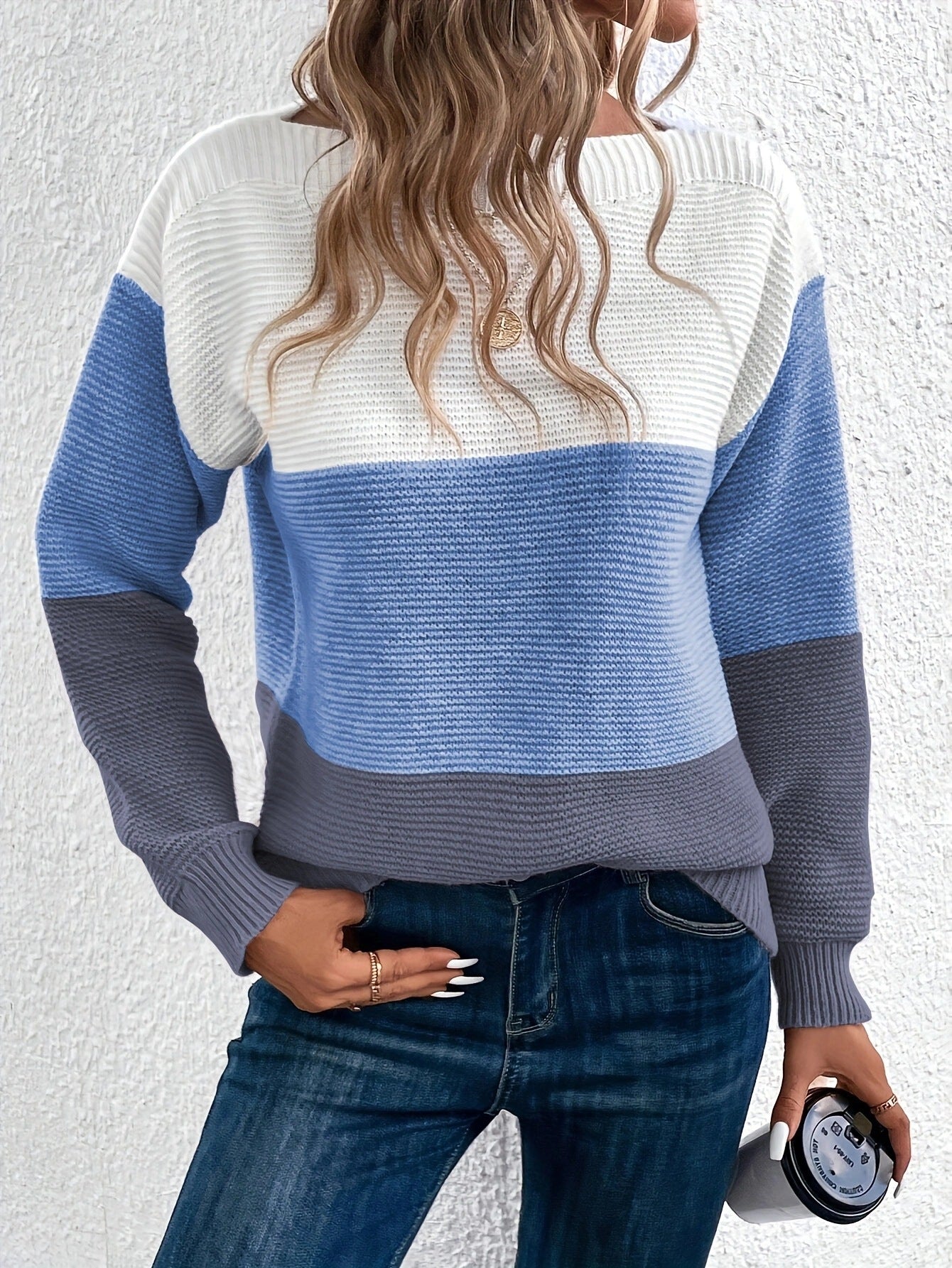 Wonderful Round Neck Sweater