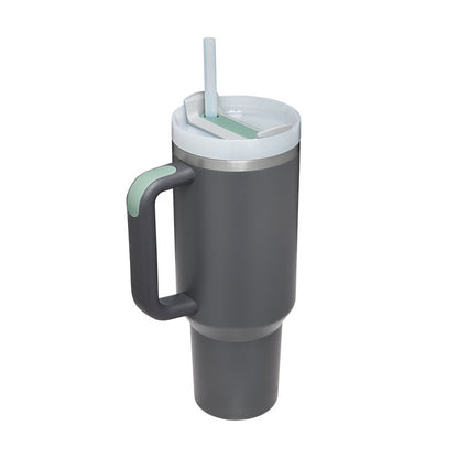 40Oz Stainless Steel Mug With Lid Tapered