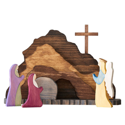 Wooden Easter Decoration