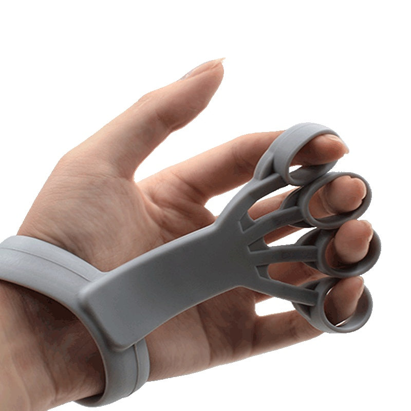 Silicone Grip Device Finger Exercise Stretcher Arthritis Hand Grip Trainer Strengthen Rehabilitation Training To Relieve Pain - A Trust Market