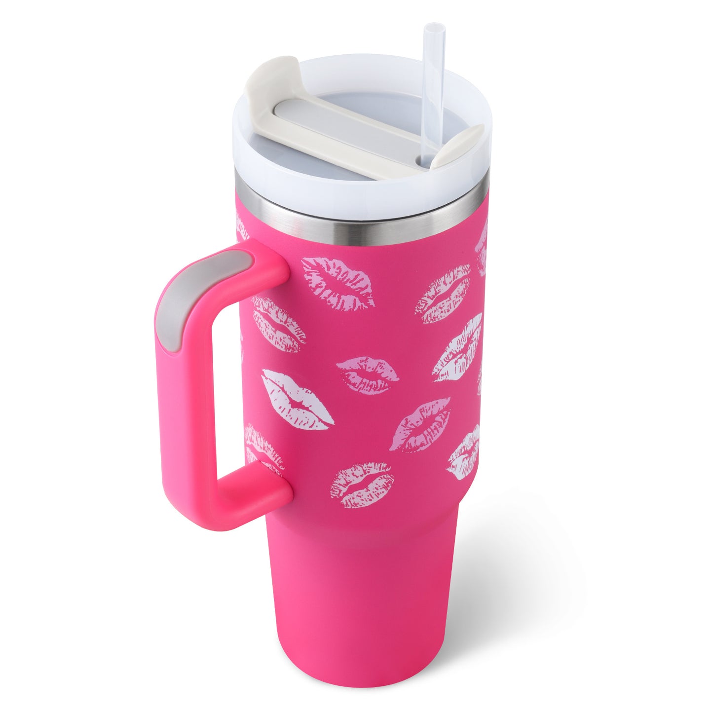 40Oz Stainless Steel Mug With Lid Tapered