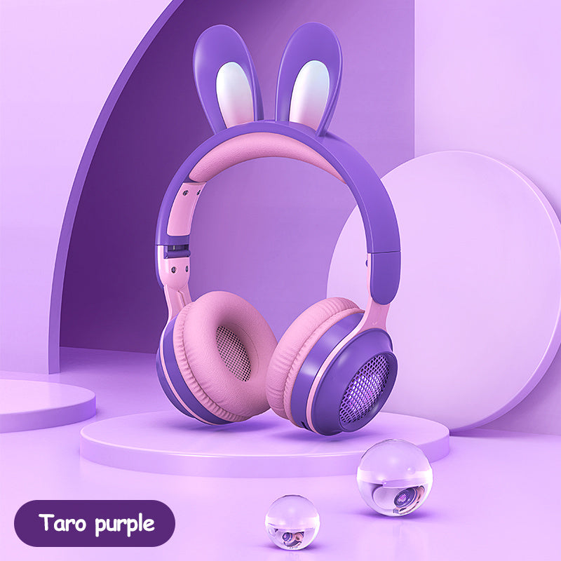 Very Cute Rabbit Ear Wireless Headphones