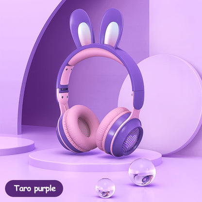 Very Cute Rabbit Ear Wireless Headphones