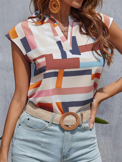 Comfortable and cool V-Neck Top For Women
