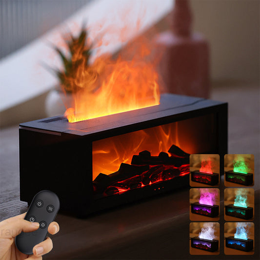 Wonderful Flame Aromatherapy Machine For Essential Oil