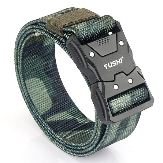 New Quick Release Buckle Belt - A Trust Market