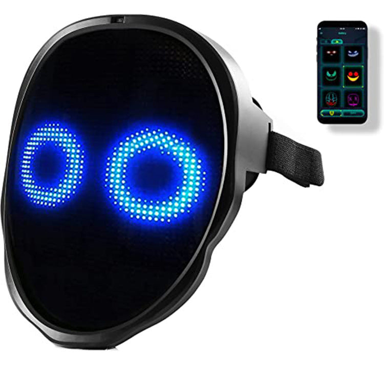 Fantastic Face Mask Full Color LED - A Trust Market