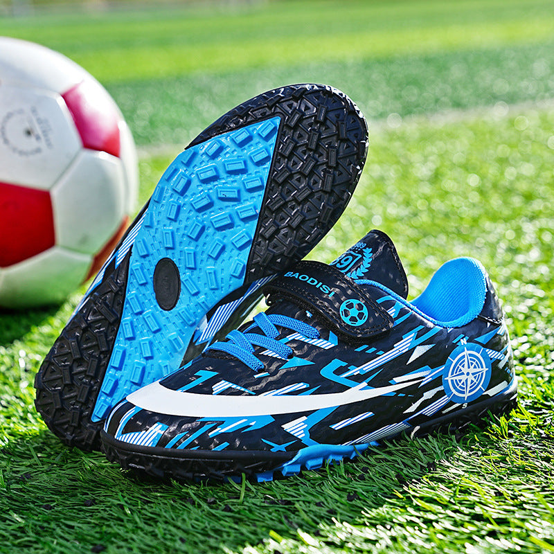 Children's Football Shoes With Velcro
