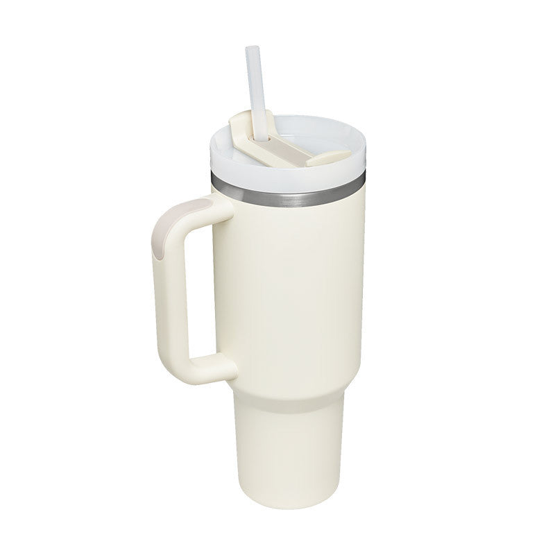 40Oz Stainless Steel Mug With Lid Tapered