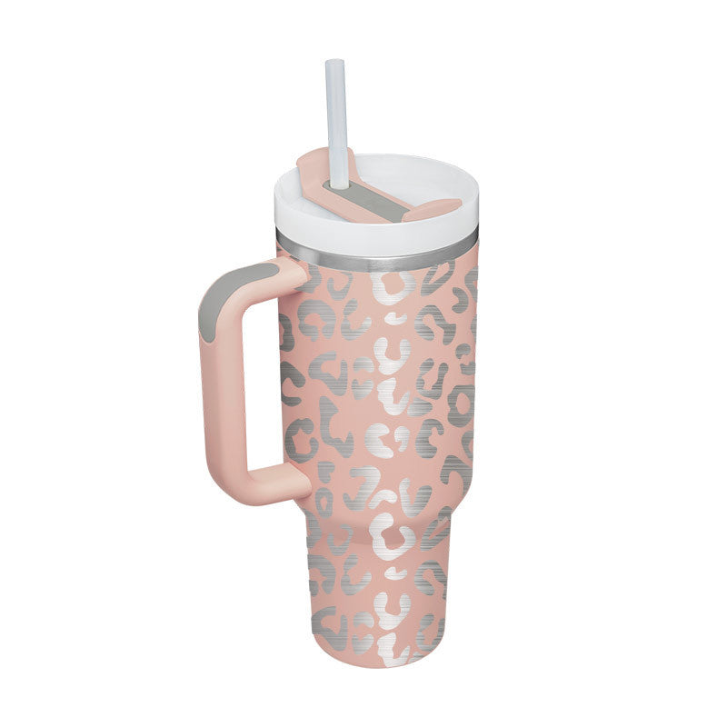 40Oz Stainless Steel Mug With Lid Tapered