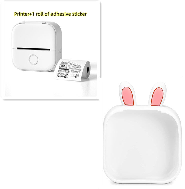 Fantastic Portable Mini Thermal Label Printer - A Trust Market