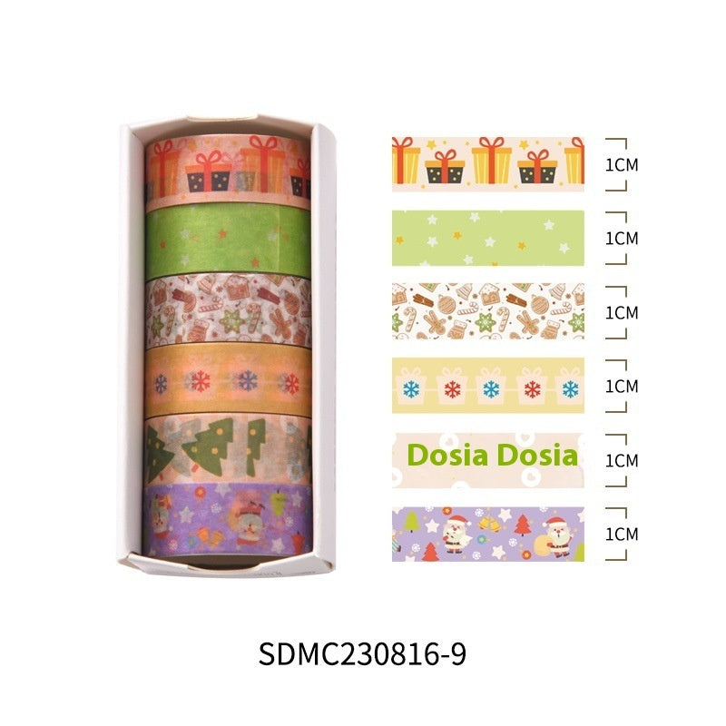 Creative Christmas Gift And Paper Adhesive Tape