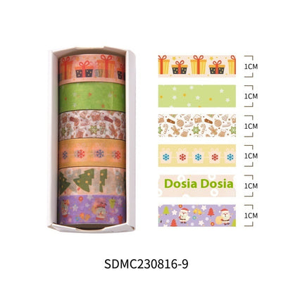 Creative Christmas Gift And Paper Adhesive Tape