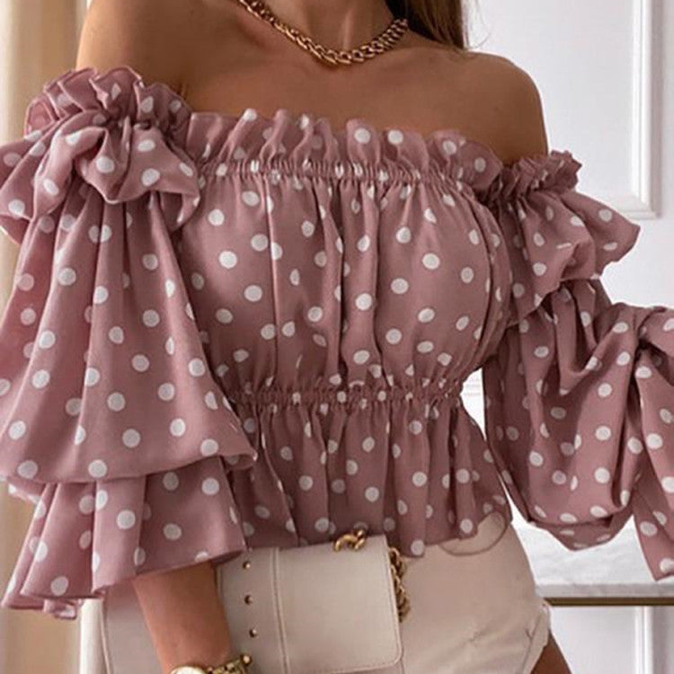 Fantastic Women Long Sleeve Blouse