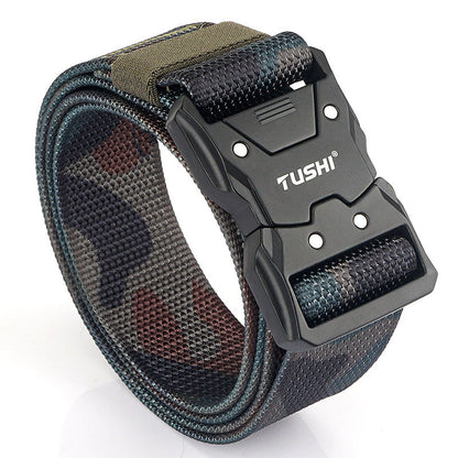 New Quick Release Buckle Belt - A Trust Market