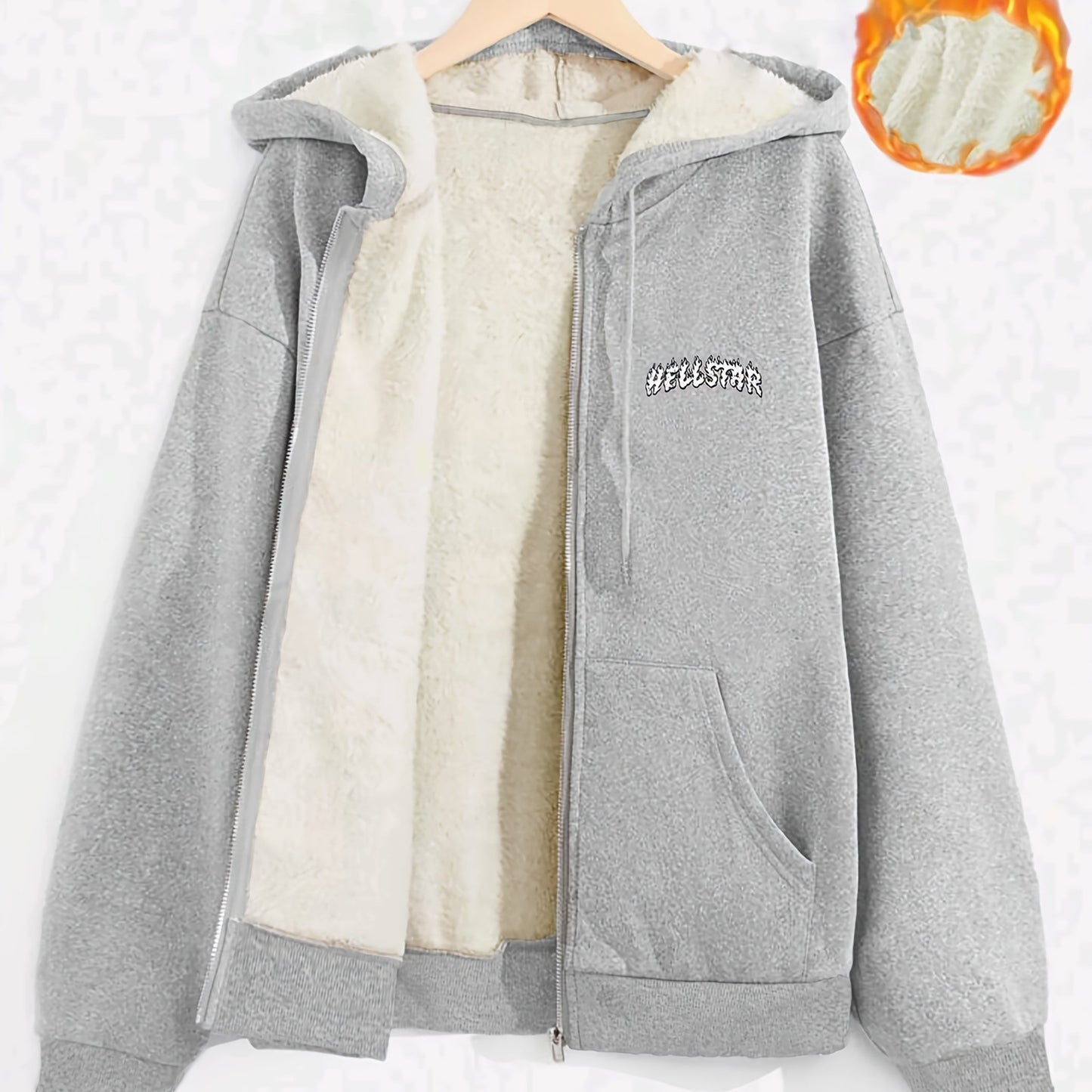 Casual Polyester Hoodie For Women. All-Season Warmth 🧥
