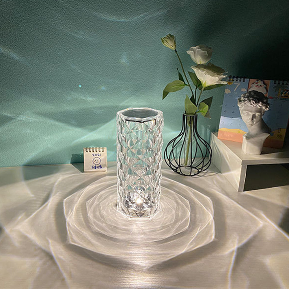 Wonderful Nordic Crystal USB Projector Lamp - A Trust Market