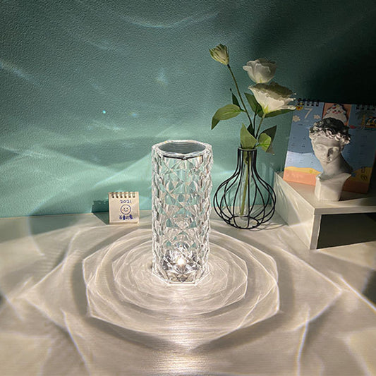 Wonderful Nordic Crystal USB Projector Lamp - A Trust Market