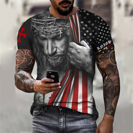 Fantastic Catholic 3D Printed T-shirt 📿