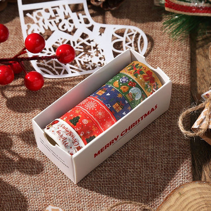 Creative Christmas Gift And Paper Adhesive Tape