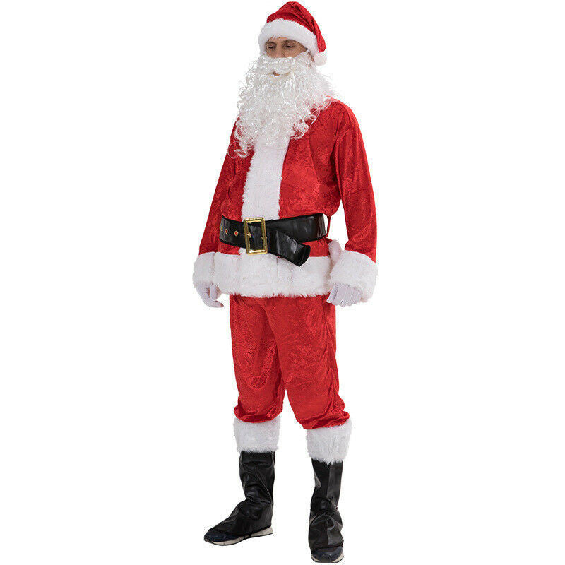 Santa Claus Costume For Adults