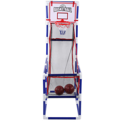Detachable and Portable Basketball Rim