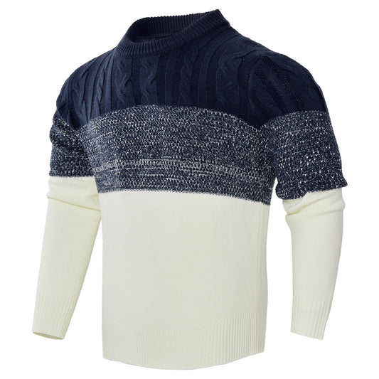 Great Casual Long Sleeve Pullover Sweater - A Trust Market