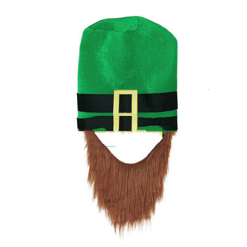 Irish Festival St. Patrick's Festival Carnival Green Beard Hat
