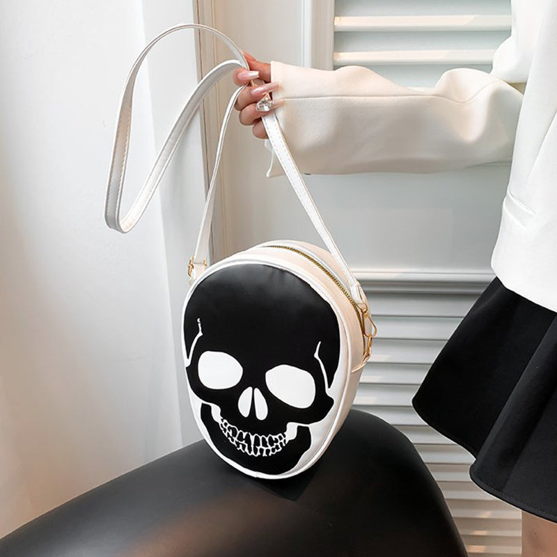 Halloween Skull Shoulder Bag - A Trust Market