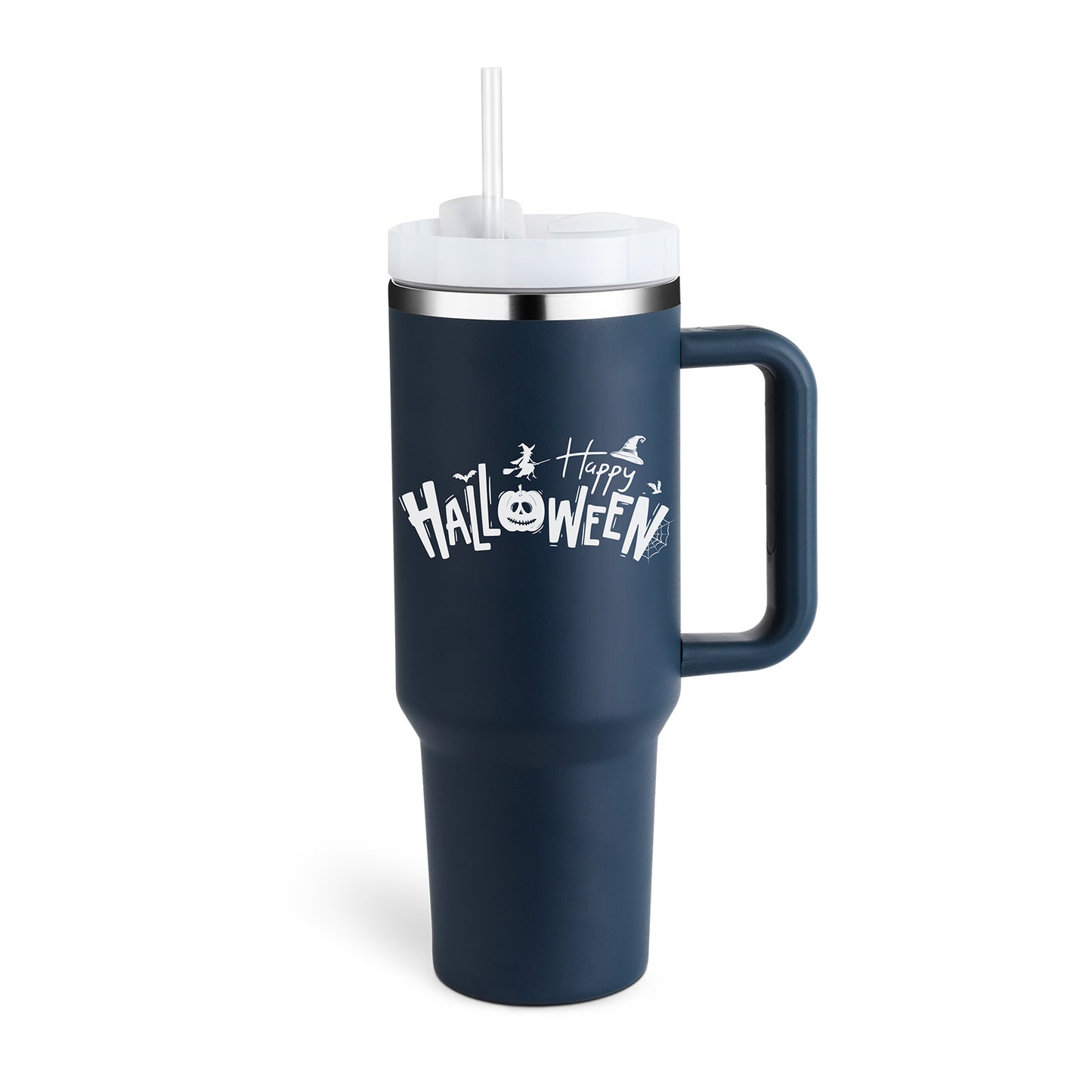 40Oz Stainless Steel Mug With Lid Tapered