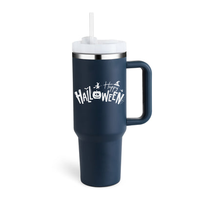 40Oz Stainless Steel Mug With Lid Tapered