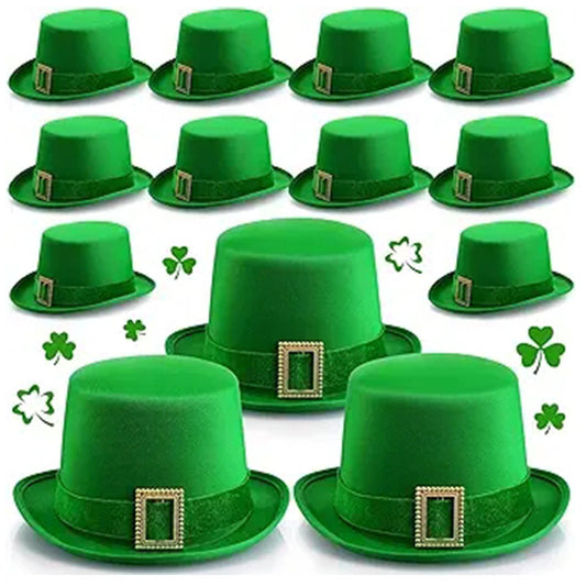 St. Patrick's Day Green Hat ☘️