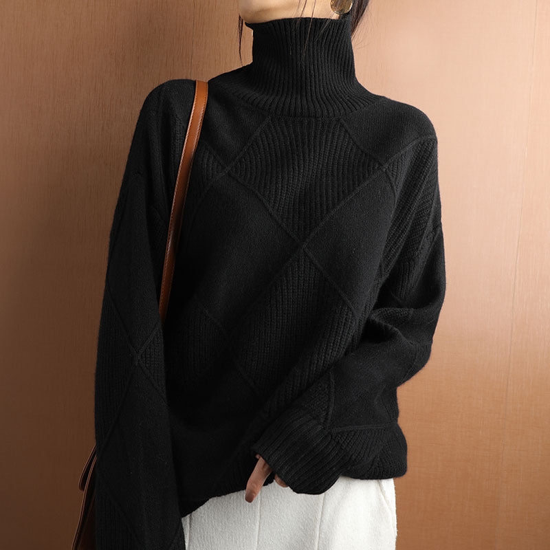 Wonderful Knitwear Autumn And Winter Long-sleeved Shirt